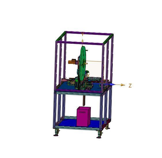 端子裁切掰断摆盘一体机