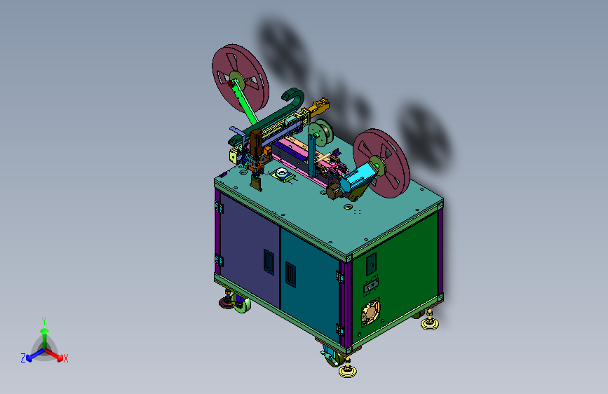 端子裁切摆放装置