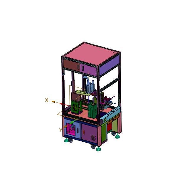 多侧面产品打螺丝装置