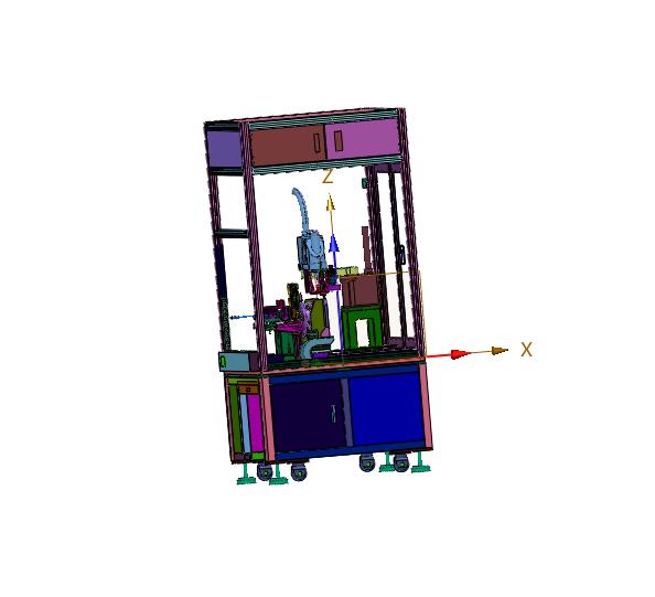 多侧面产品打螺丝装置