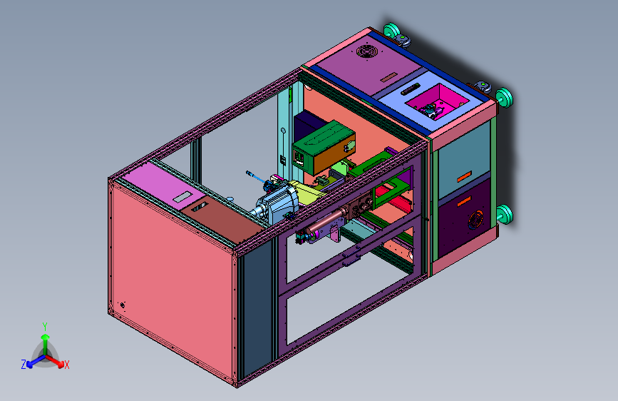 多侧面产品打螺丝装置