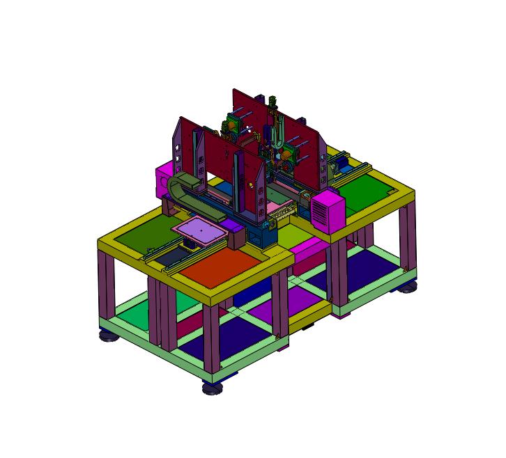 多工位螺丝锁付设备