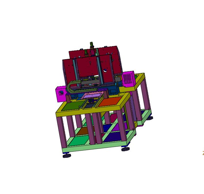 多工位螺丝锁付设备