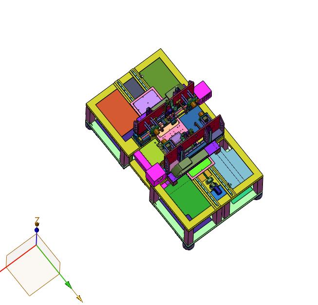 多工位螺丝锁付设备