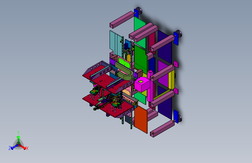 多工位螺丝锁付设备