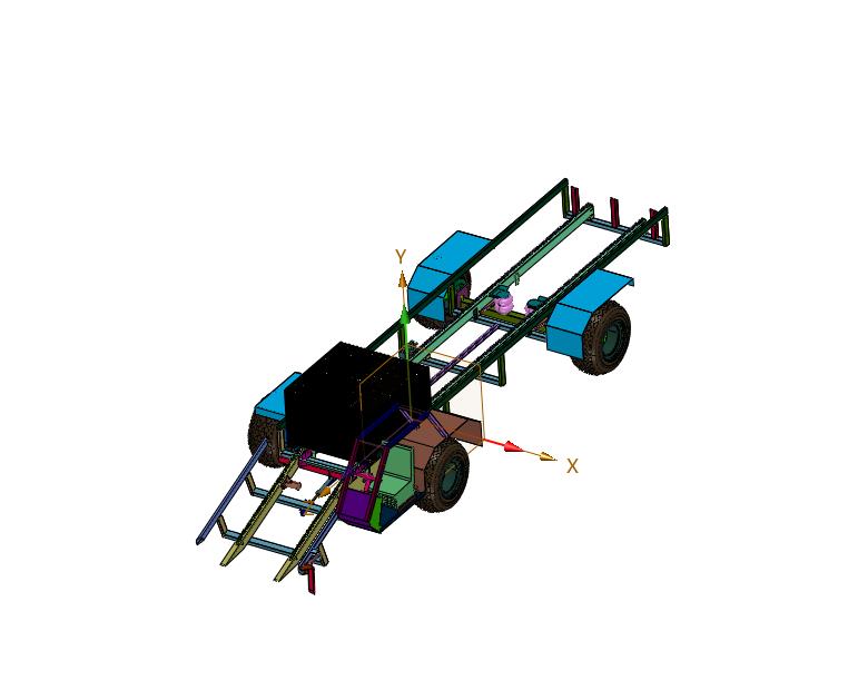多用途仓栅式散粮运输车