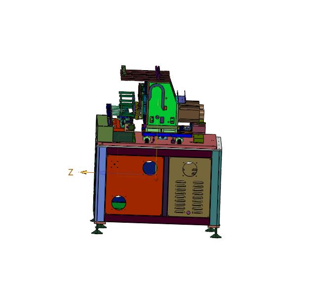 多轴同步驱动的绕线设备