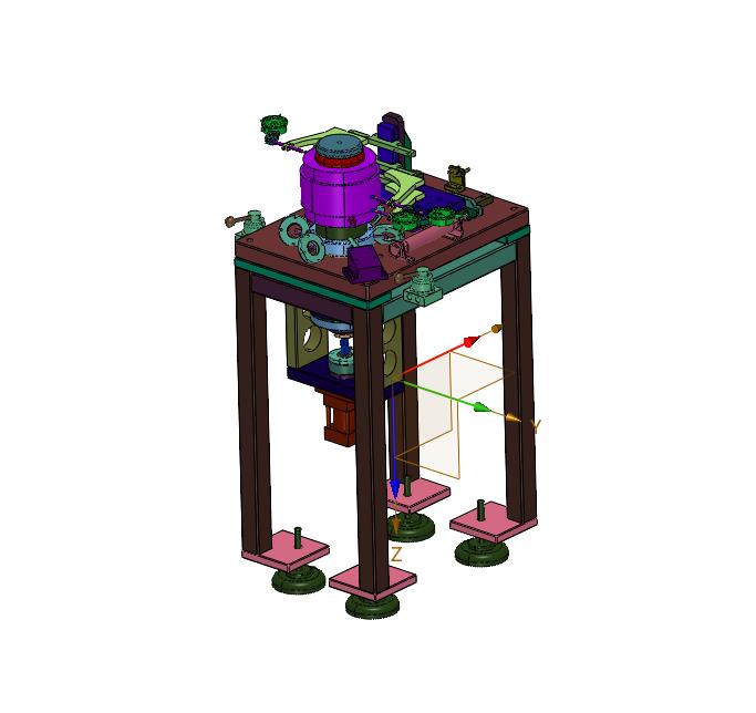 发电机定子测量工装