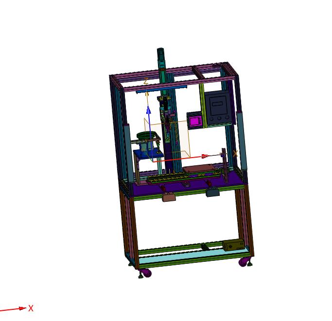 阀门制作加工用拧螺丝装置