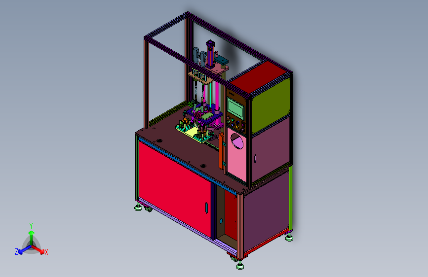 阀身螺栓紧固机