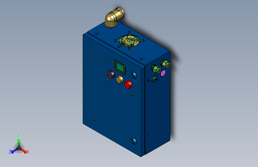 防烟排烟系统的联动控制器