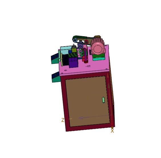 非标件加工的自动化车床结构