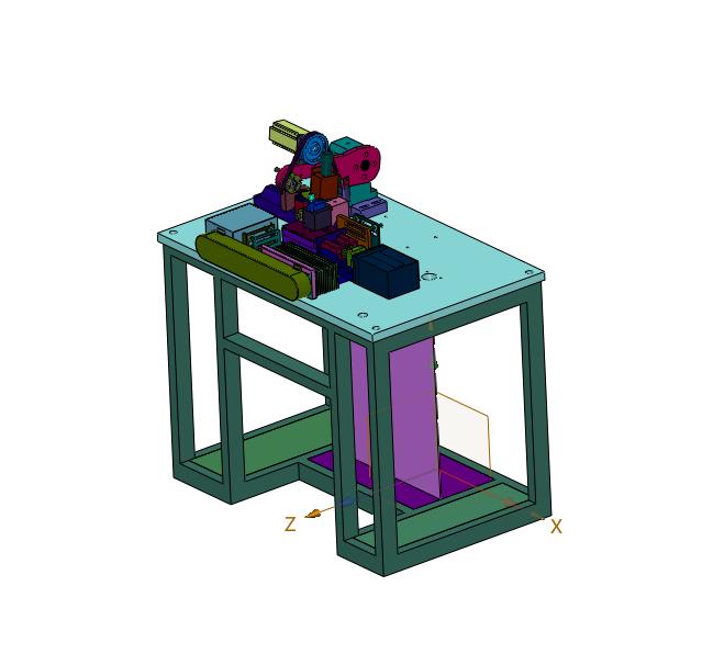 非标五金件专用车床