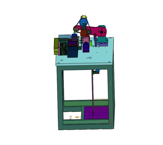 非标五金件专用车床