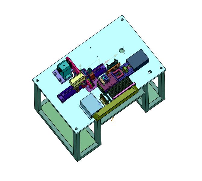 非标五金件专用车床