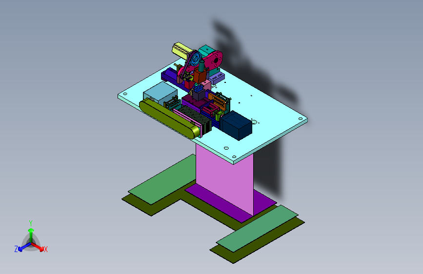 非标五金件专用车床
