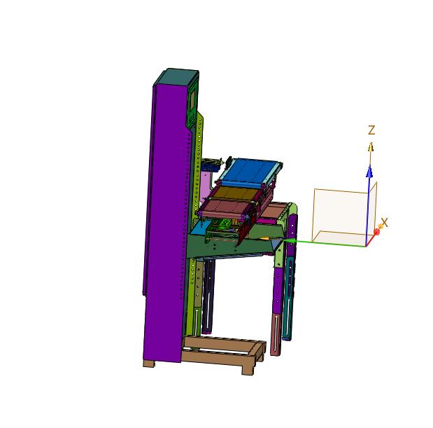 分拣轻重产品包装箱检重机