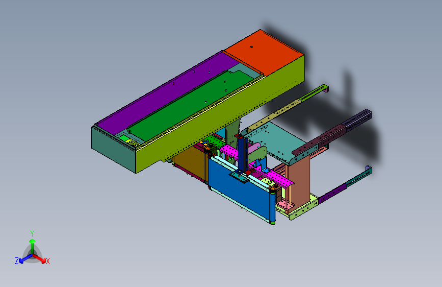 分拣轻重产品包装箱检重机