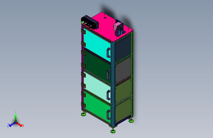 风挡玻璃底漆摇晃机