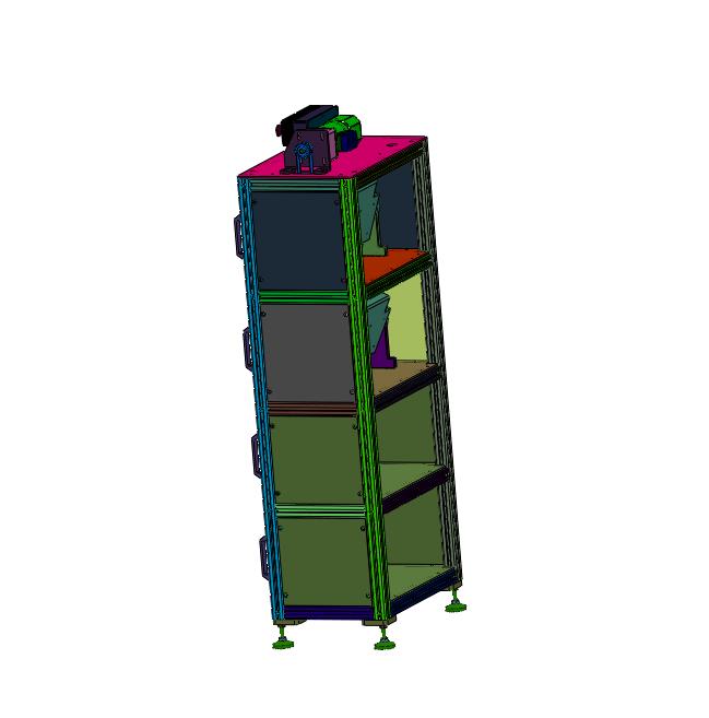 风挡玻璃底漆摇晃机