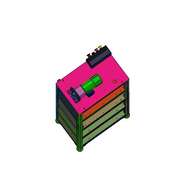 风挡玻璃底漆摇晃机