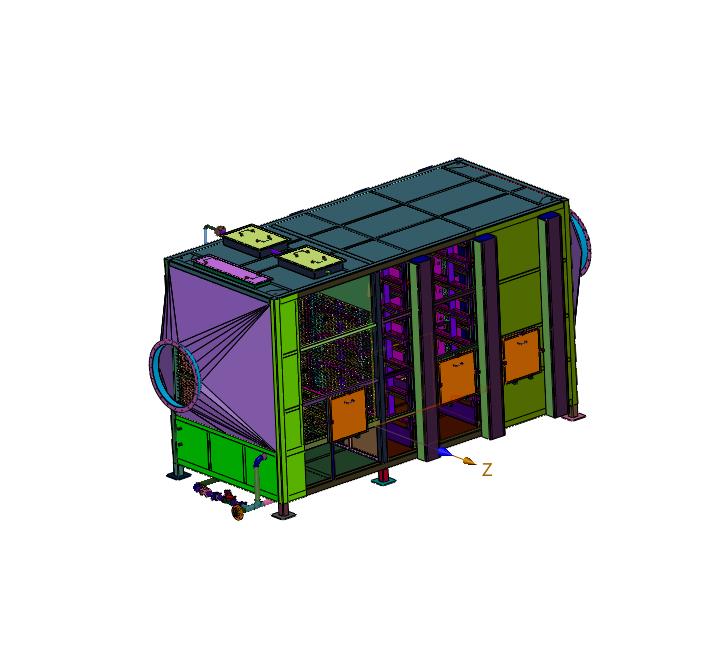 复合水雾电场净化器