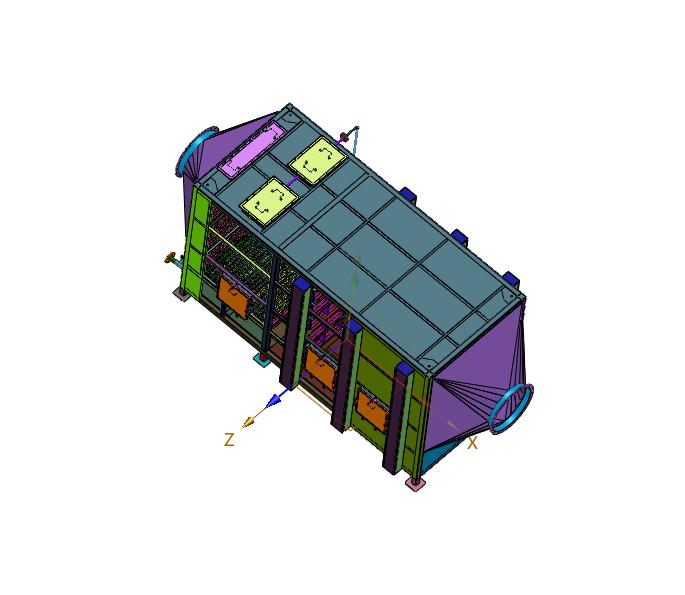 复合水雾电场净化器