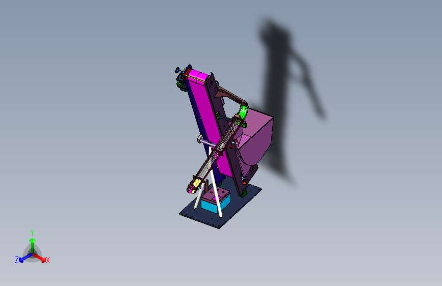 盖子的有序排列装置