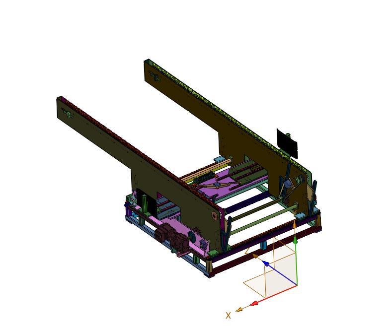 钢板预热预处理线