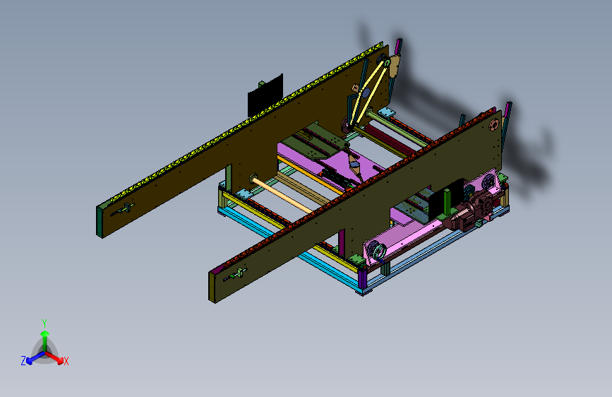 钢板预热预处理线