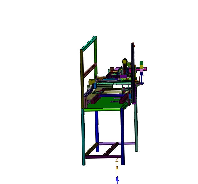 高集成度电路板加工用涂胶机