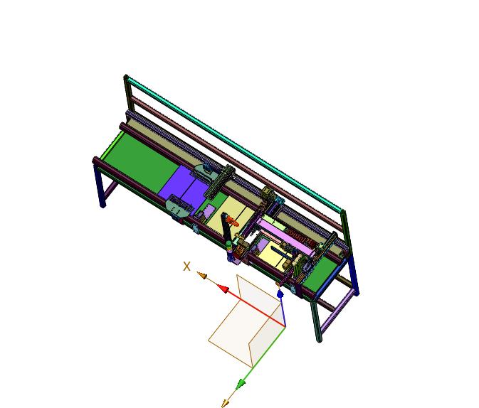 高集成度电路板加工用涂胶机