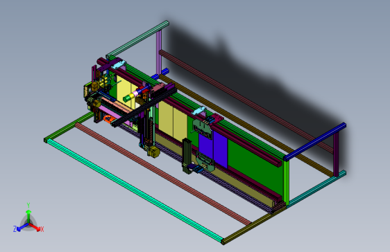 高集成度电路板加工用涂胶机