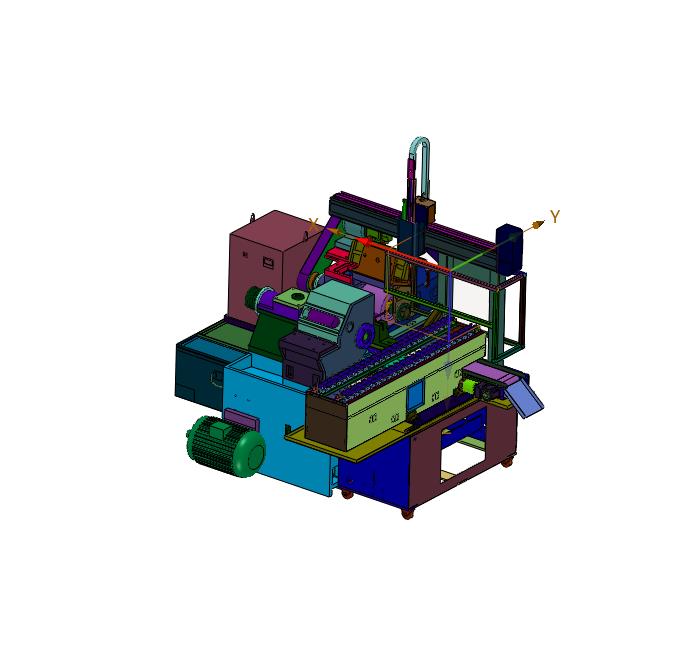 高精度棒材全自动磨床