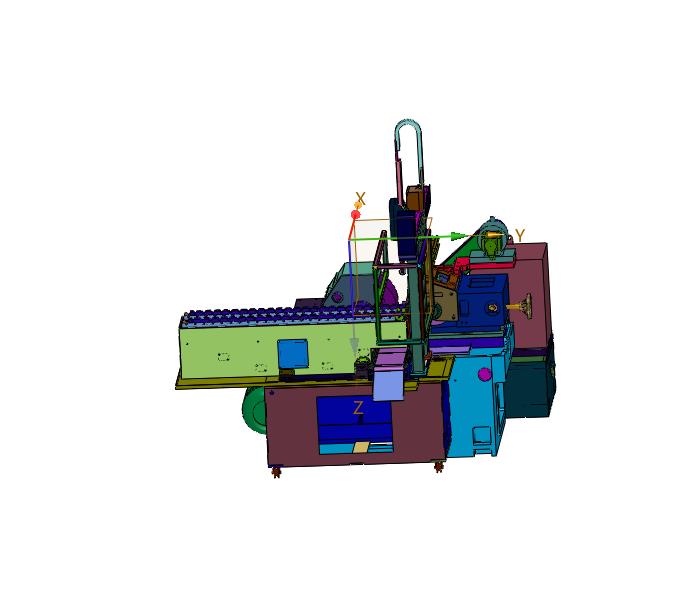 高精度棒材全自动磨床