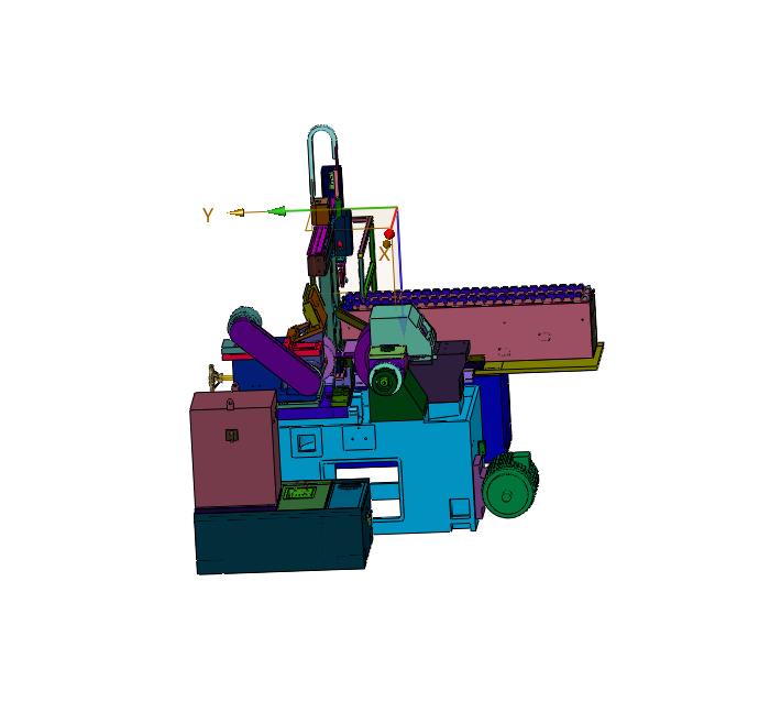 高精度棒材全自动磨床