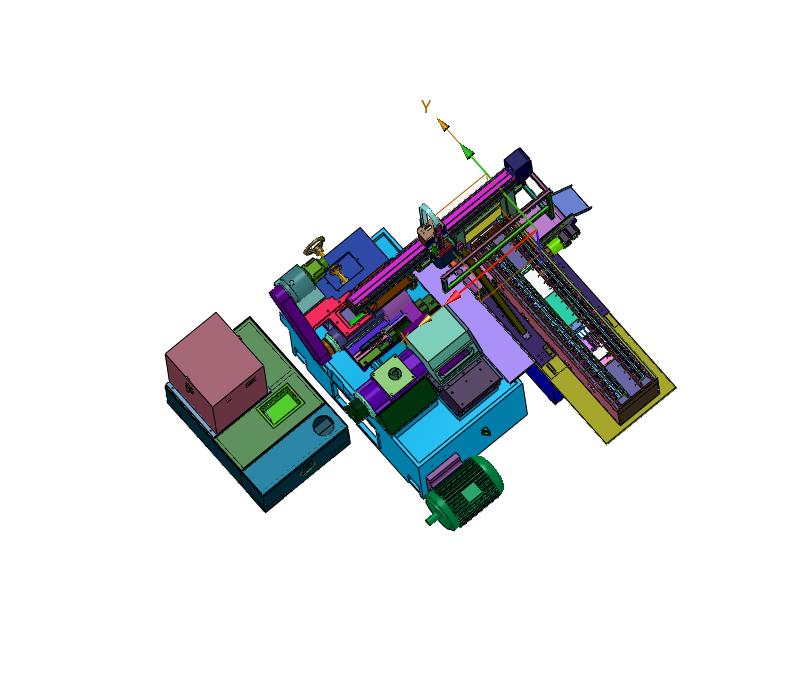 高精度棒材全自动磨床