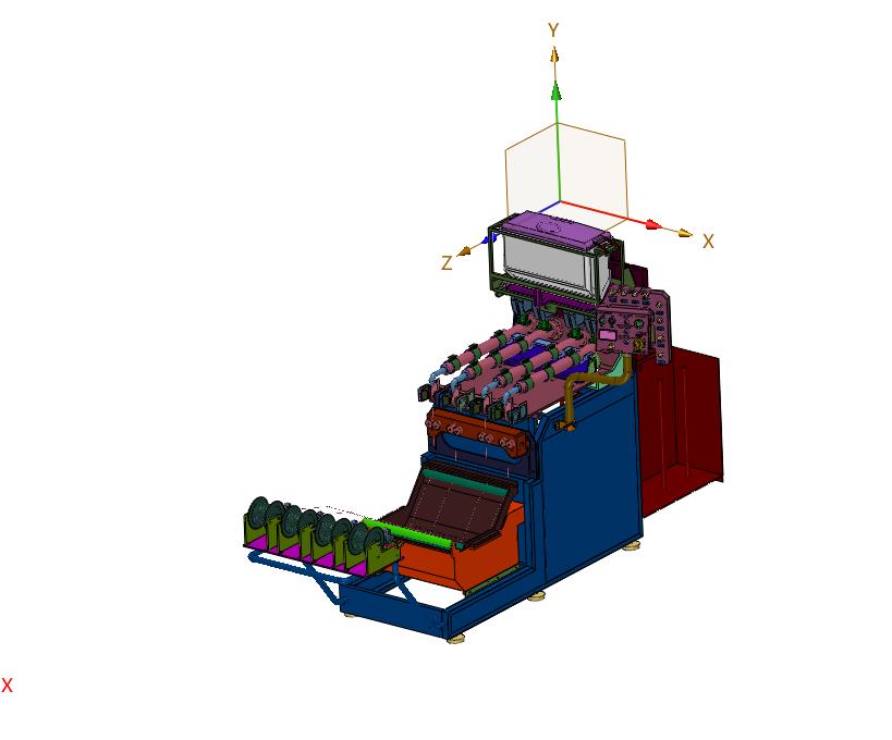 高温耗材拉丝设备