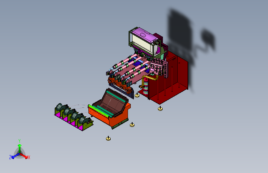 高温耗材拉丝设备