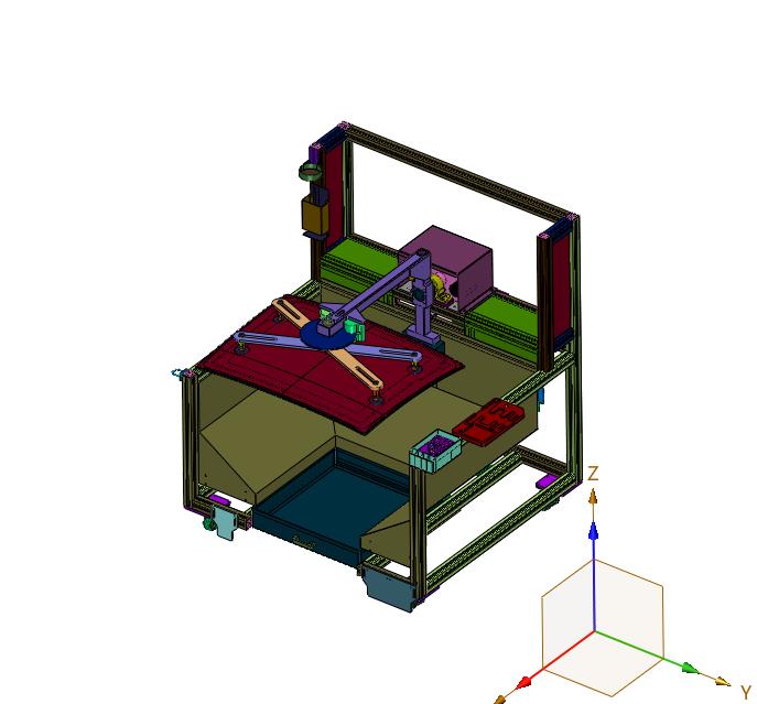 高效快速的玻璃打磨设备