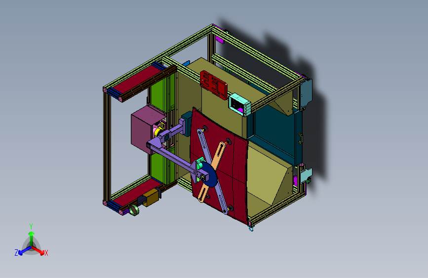 高效快速的玻璃打磨设备