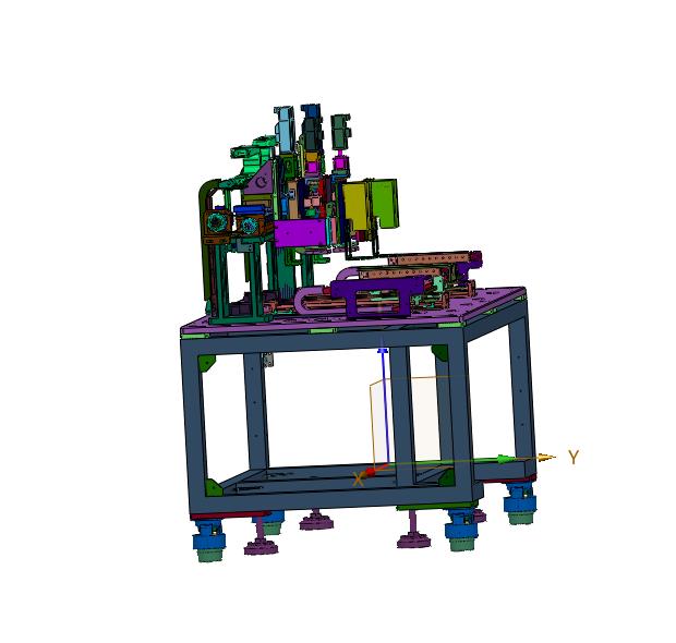 高效率加工热熔机装置