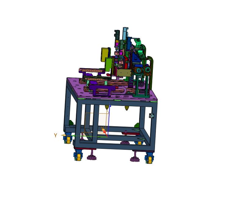高效率加工热熔机装置