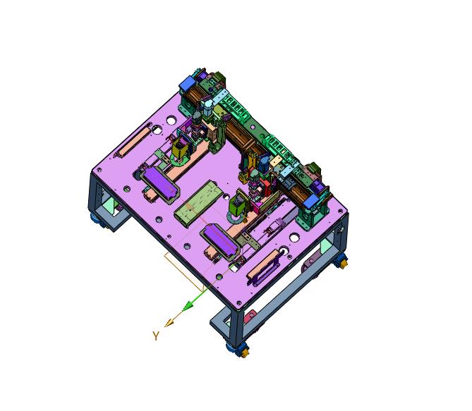 高效率加工热熔机装置