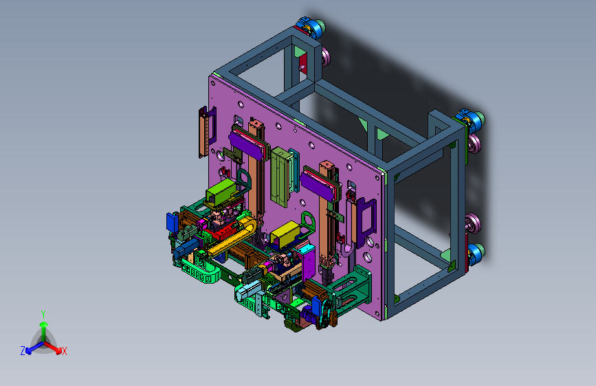 高效率加工热熔机装置