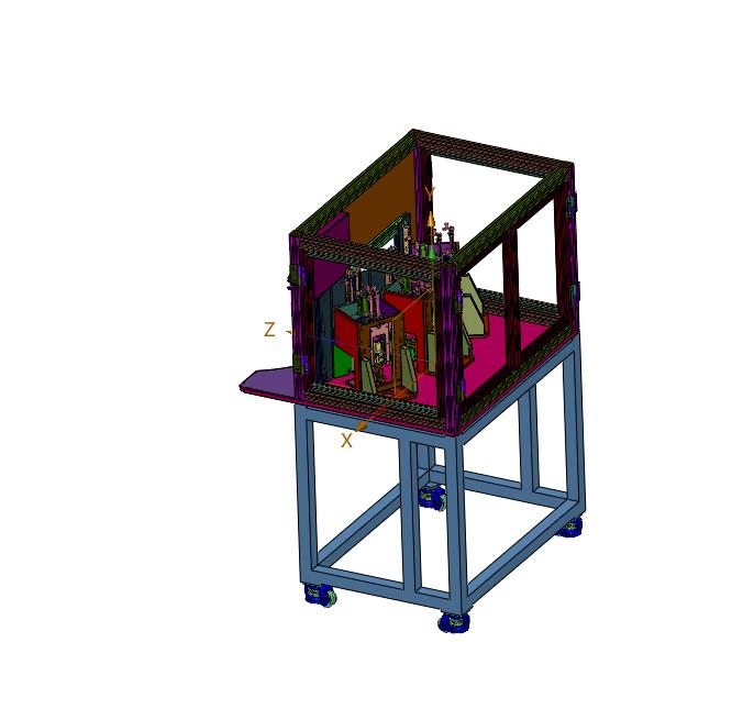 高效率加装垫片装置