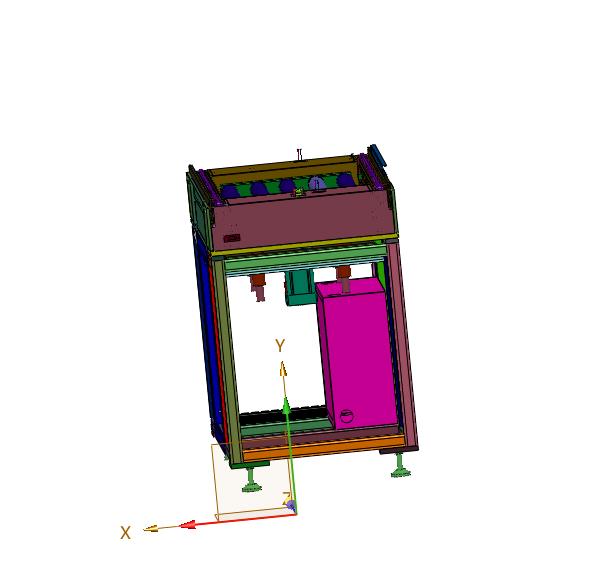 工业工程物流输送转向台