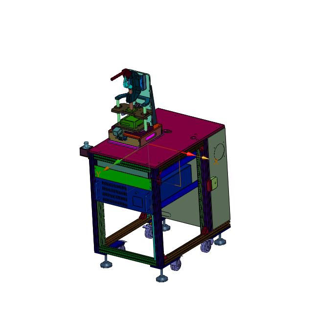 功放模块自动测试系统