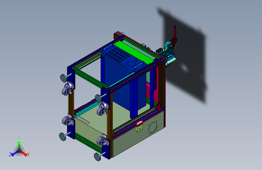 功放模块自动测试系统