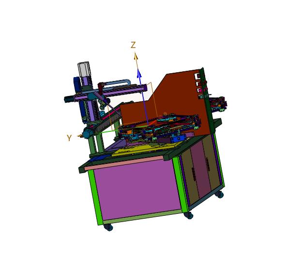 工业用铁制框架焊接设备
